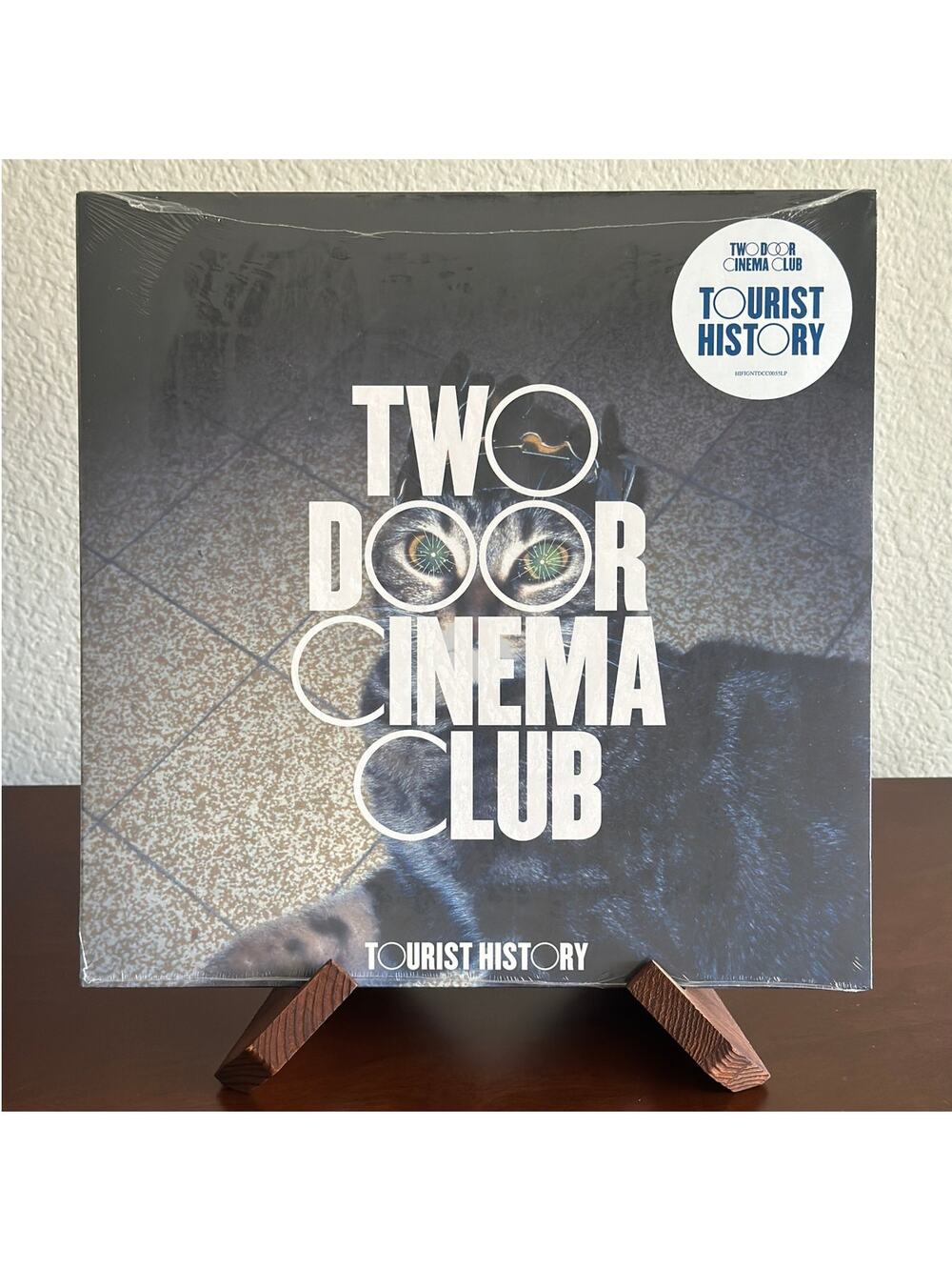 Two Door Cinema Club - Tourist History (180g LP) Import New Sealed Vinyl